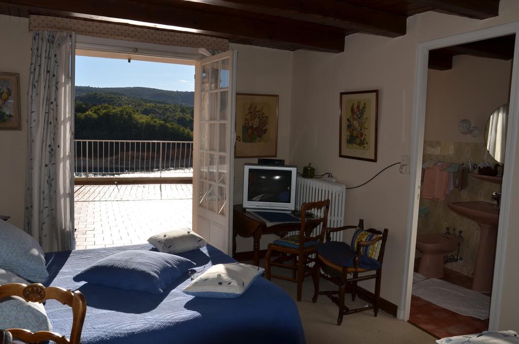 Auberge Du Lac Bauduen Room photo